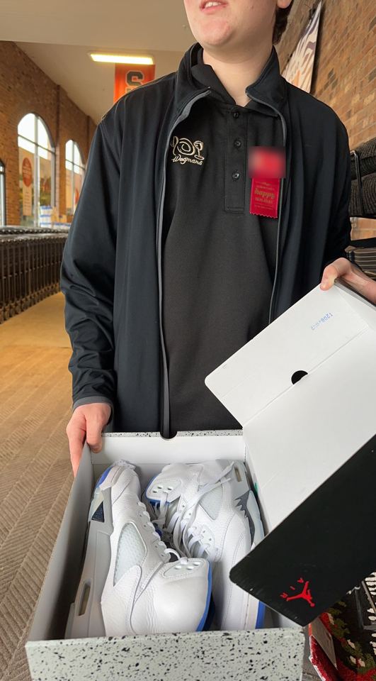 Jordan 5 handoff
